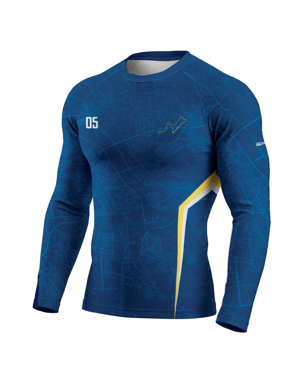 Camisa Segunda Pele Brk Fórmula 1 Willians FW14B com UV50+