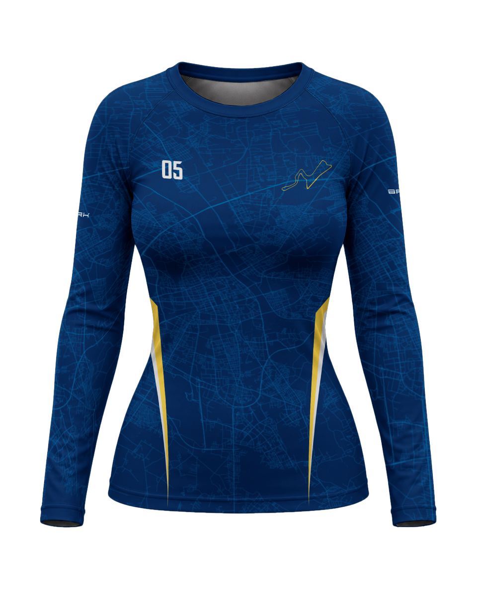 Camisa Segunda Pele Feminina Brk Fórmula 1 Willians FW14B com UV50+