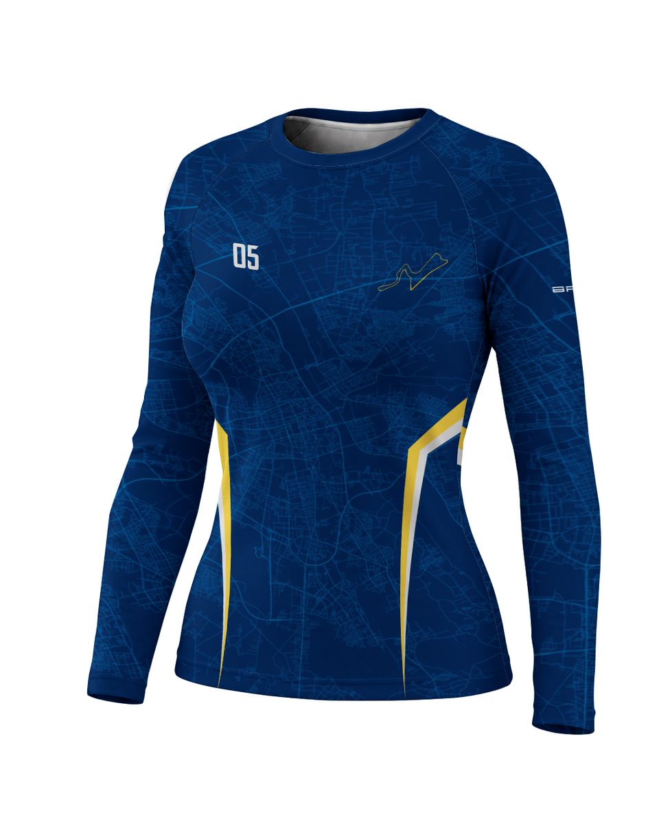 Camisa Segunda Pele Feminina Brk Fórmula 1 Willians FW14B com UV50+