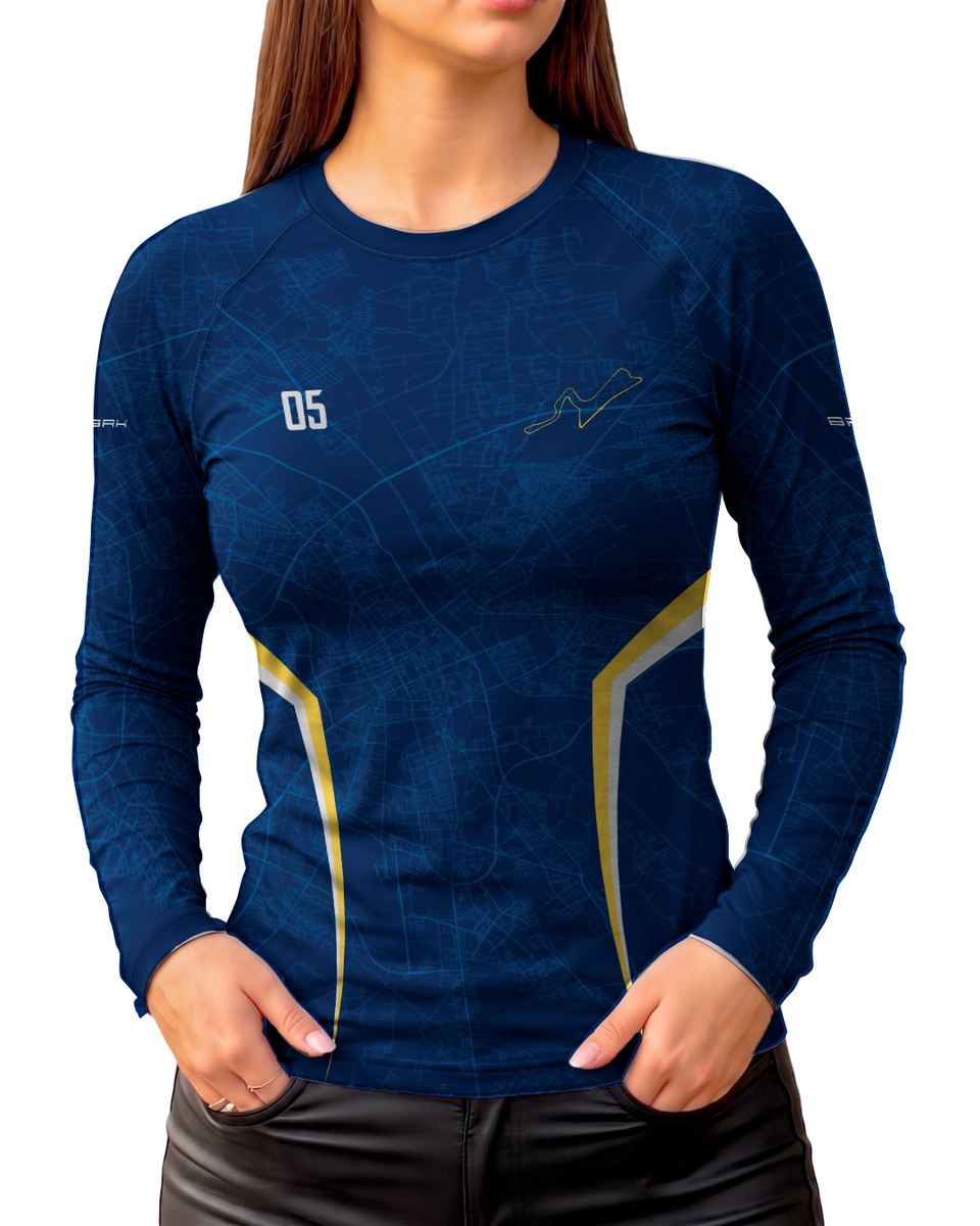 Camisa Segunda Pele Feminina Brk Fórmula 1 Willians FW14B com UV50+