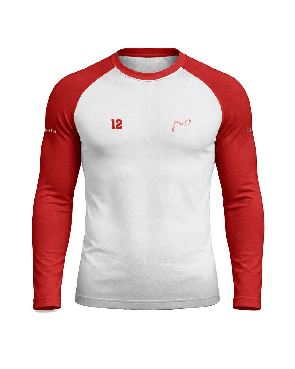 Camisa Segunda Pele Brk Fórmula 1 Circuito de Mônaco com UV50+