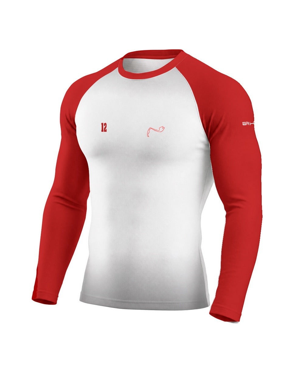 Camisa Segunda Pele Brk Fórmula 1 Circuito de Mônaco com UV50+