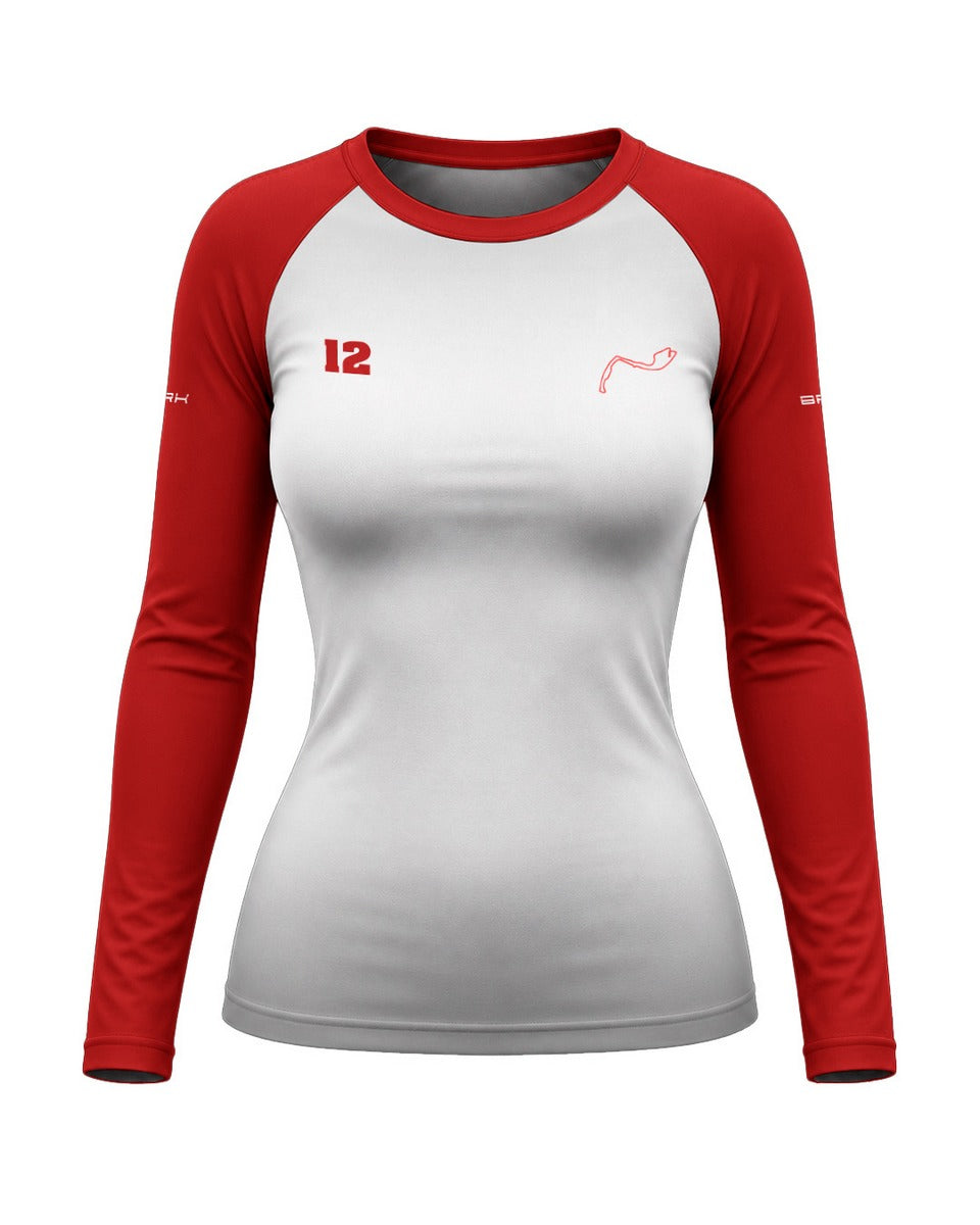 Camisa Segunda Pele Feminina Brk Fórmula 1 Circuito de Mônaco com UV50+