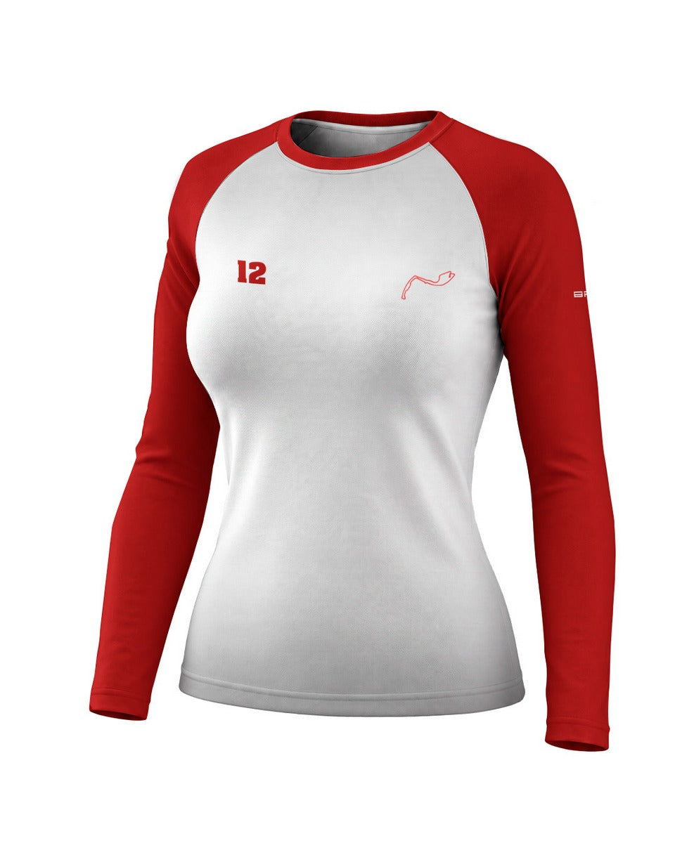 Camisa Segunda Pele Feminina Brk Fórmula 1 Circuito de Mônaco com UV50+