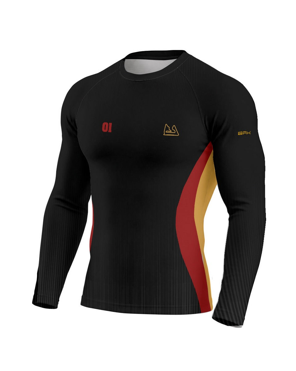 Camisa  Segunda Pele Brk Fórmula 1 Circuito do Bahrein com UV50+