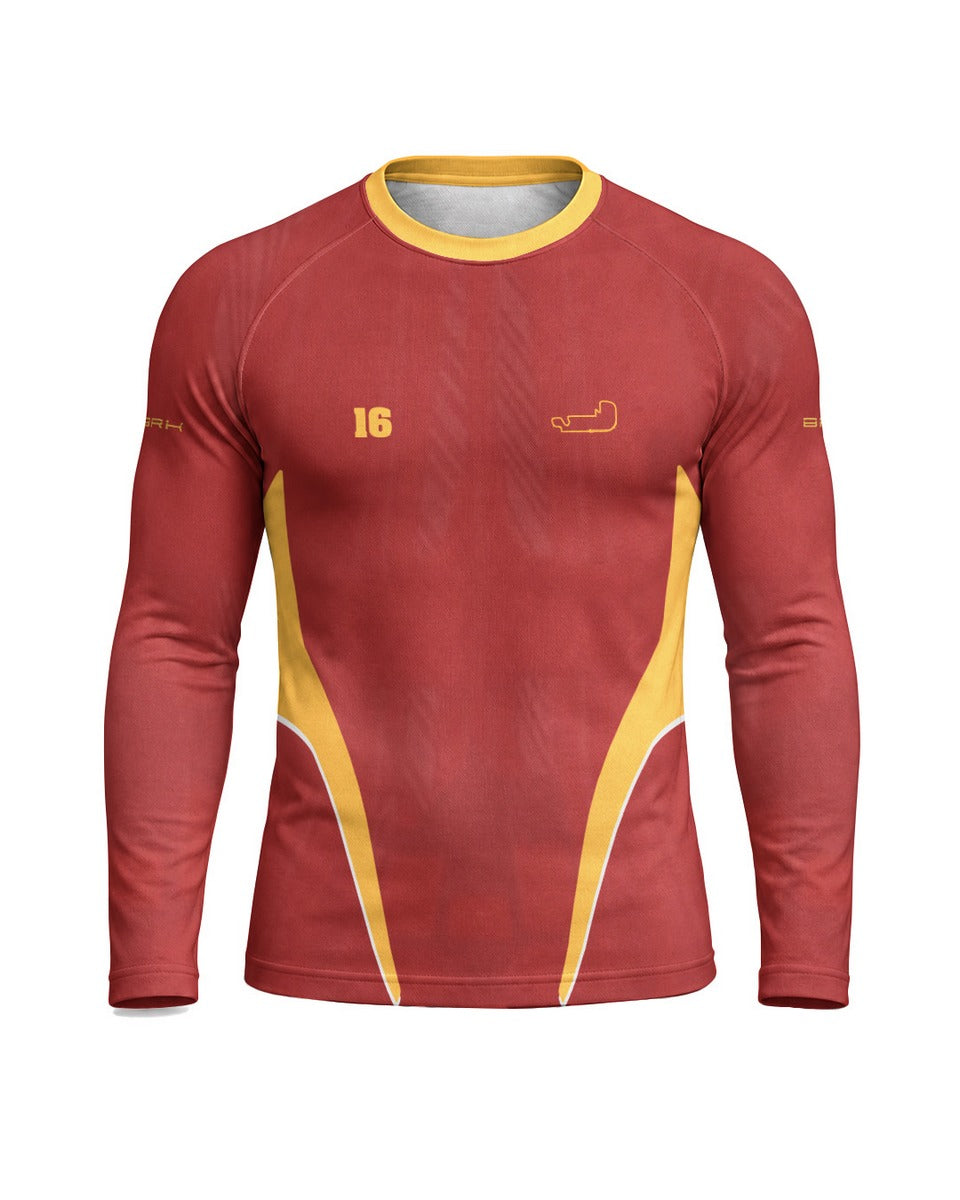 Camisa Segunda Pele Brk Fórmula 1 Indianópolis Capital da Corrida com UV50+