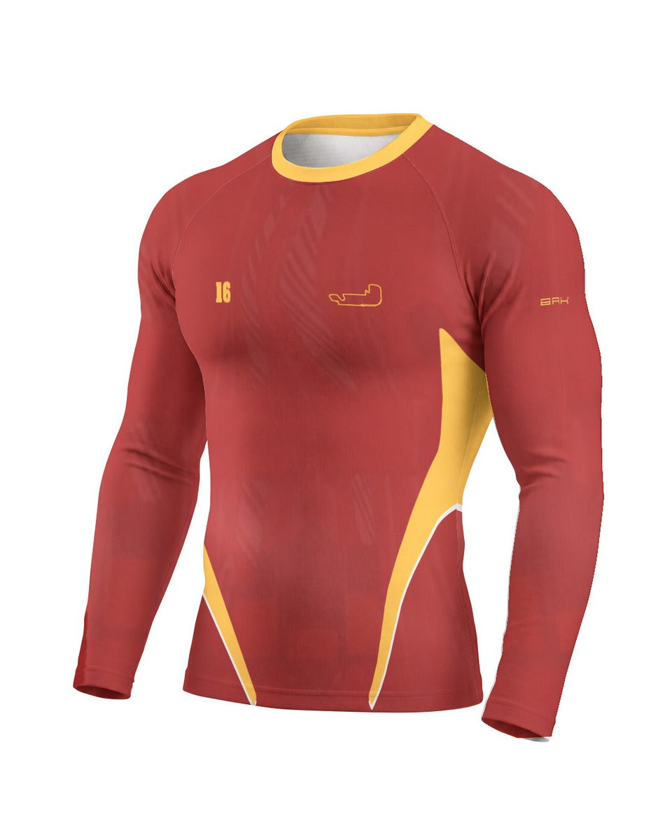 Camisa Segunda Pele Brk Fórmula 1 Indianópolis Capital da Corrida com UV50+