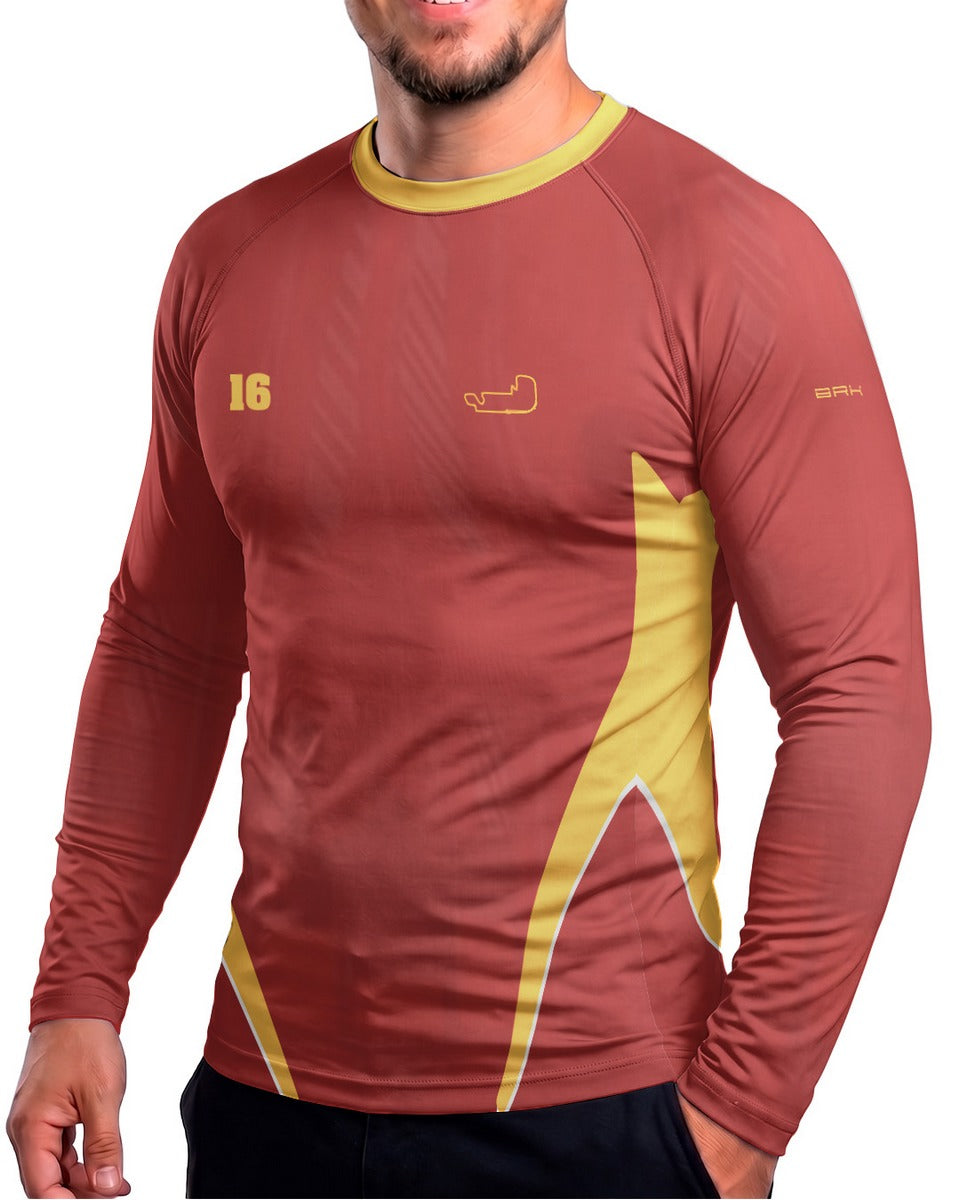 Camisa Segunda Pele Brk Fórmula 1 Indianópolis Capital da Corrida com UV50+