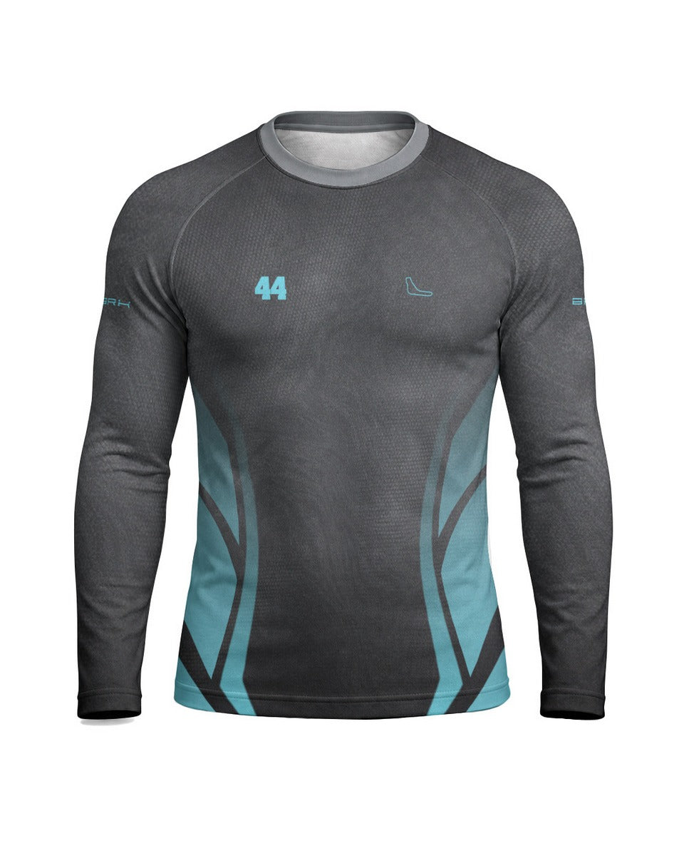 Camisa Segunda Pele Brk Fórmula 1 Mercedes W07 Monza com UV50+