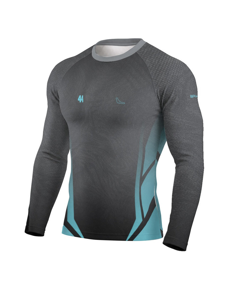Camisa Segunda Pele Brk Fórmula 1 Mercedes W07 Monza com UV50+