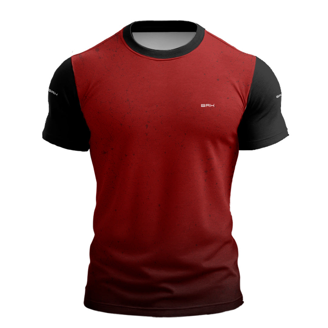 Camisa Fórmula 1 Brk 2002 Vermelho e Preto com Proteção UV50