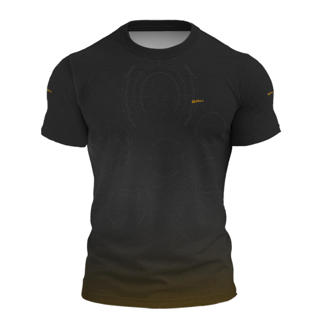 Camisa Fórmula 1 Brk Willians FW14B Cinza e Laranja  com Proteção UV50