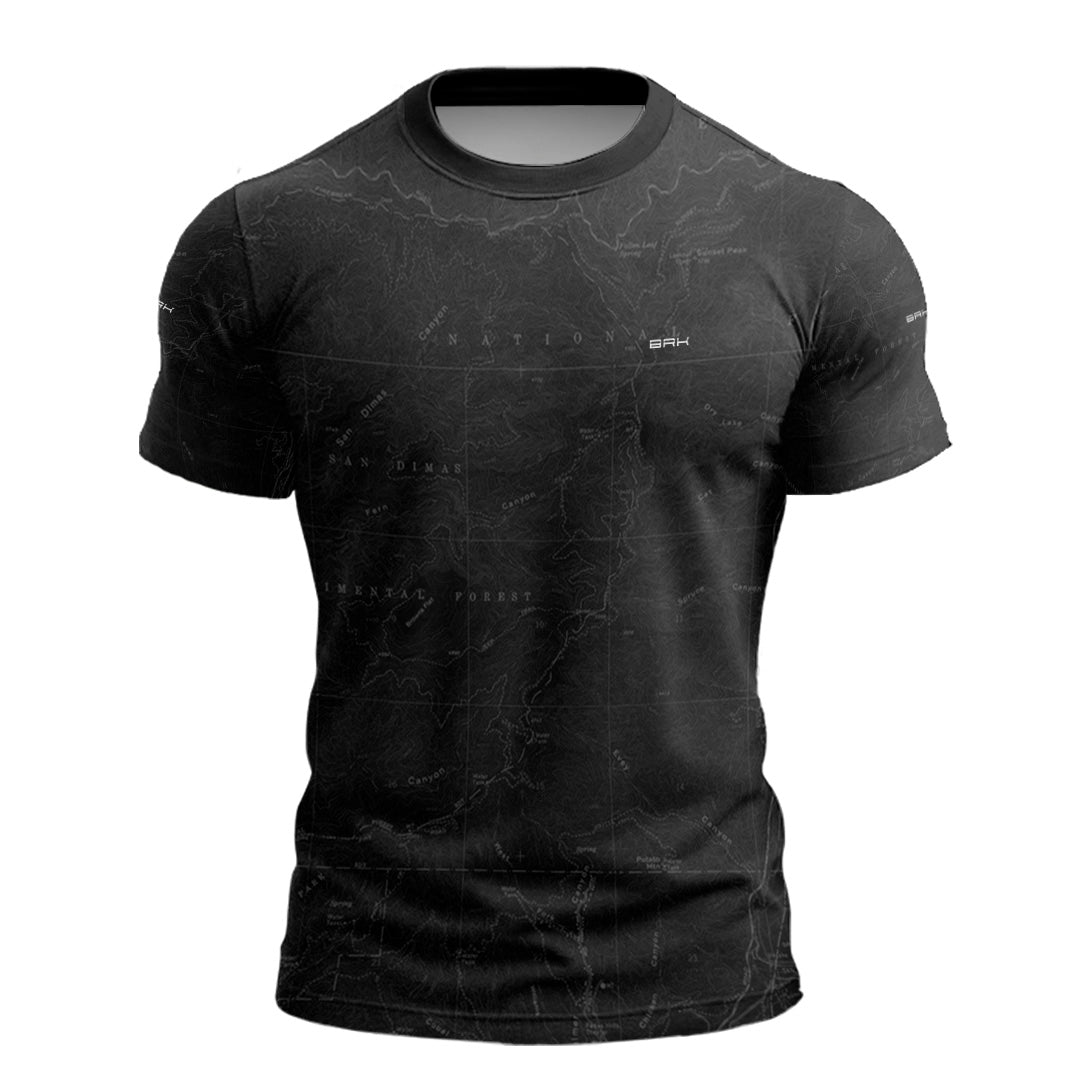 Camisa Fórmula 1 Brk Ferrari Preto  com Proteção UV50