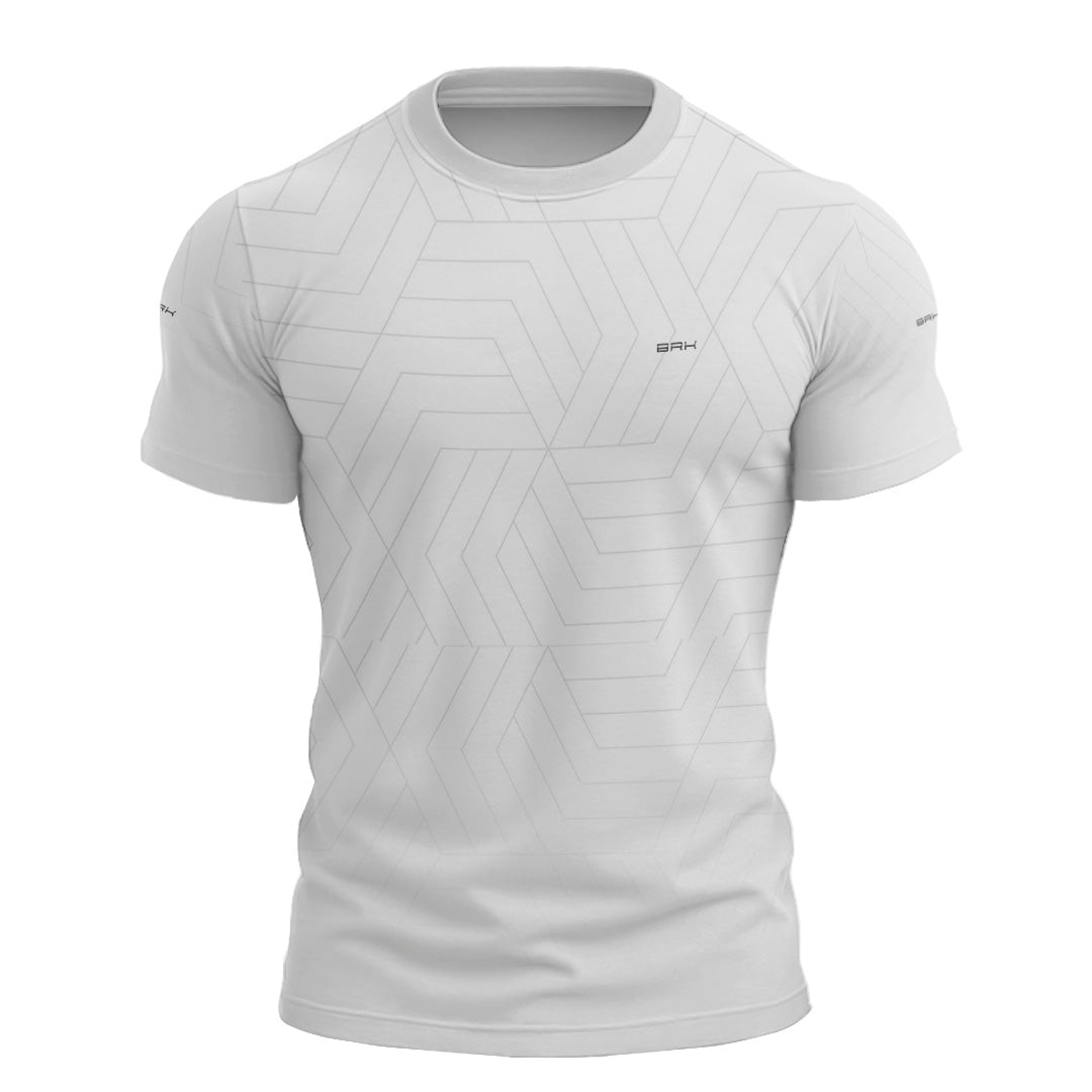Camisa Fórmula 1 Brk Mclaren Branca com Proteção UV50