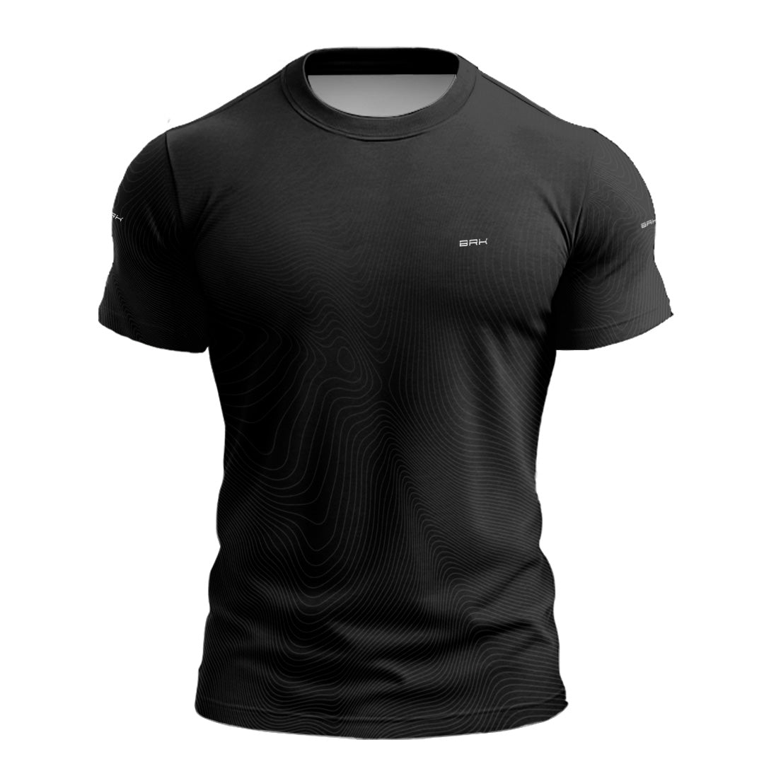 Camisa Fórmula 1 Brk Mclaren Eterno Senna Preta com Proteção UV50