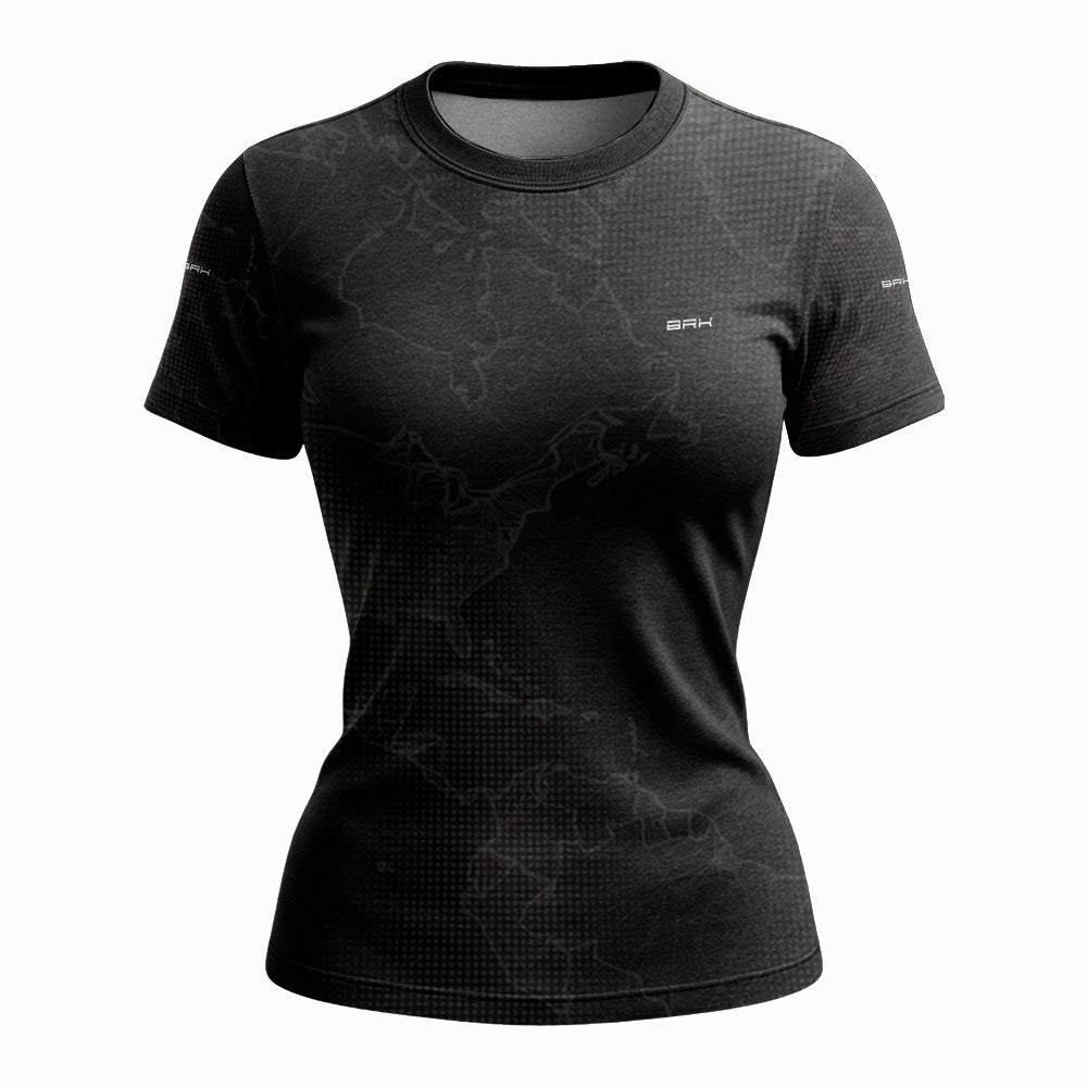 Camisa Feminina Fórmula 1 Brk Lendas de Todas as Eras com Proteção UV50
