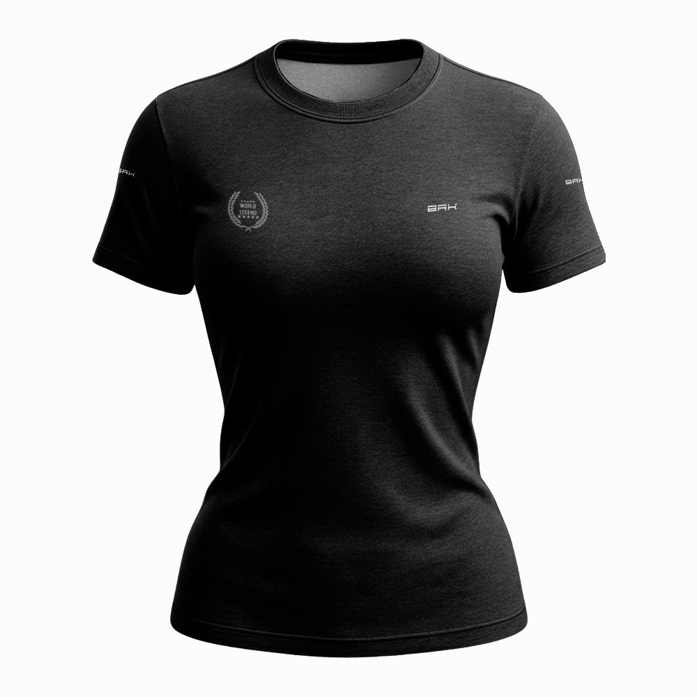 Camisa Feminina Fórmula 1 Brk Lotus 97T Senna a Lenda com Proteção UV50