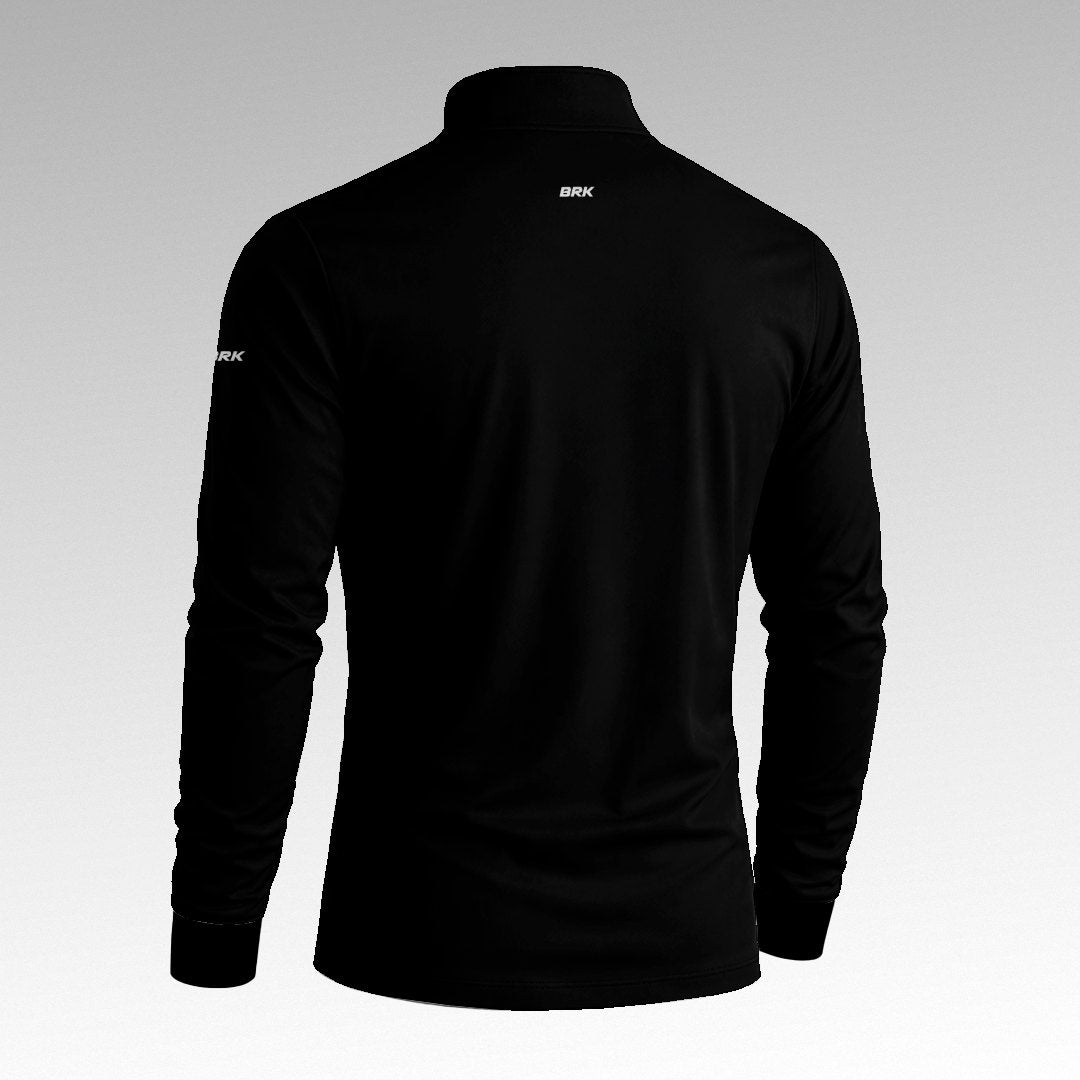 Camisa Brk Manga Longa Preta com Proteção Solar UV50+
