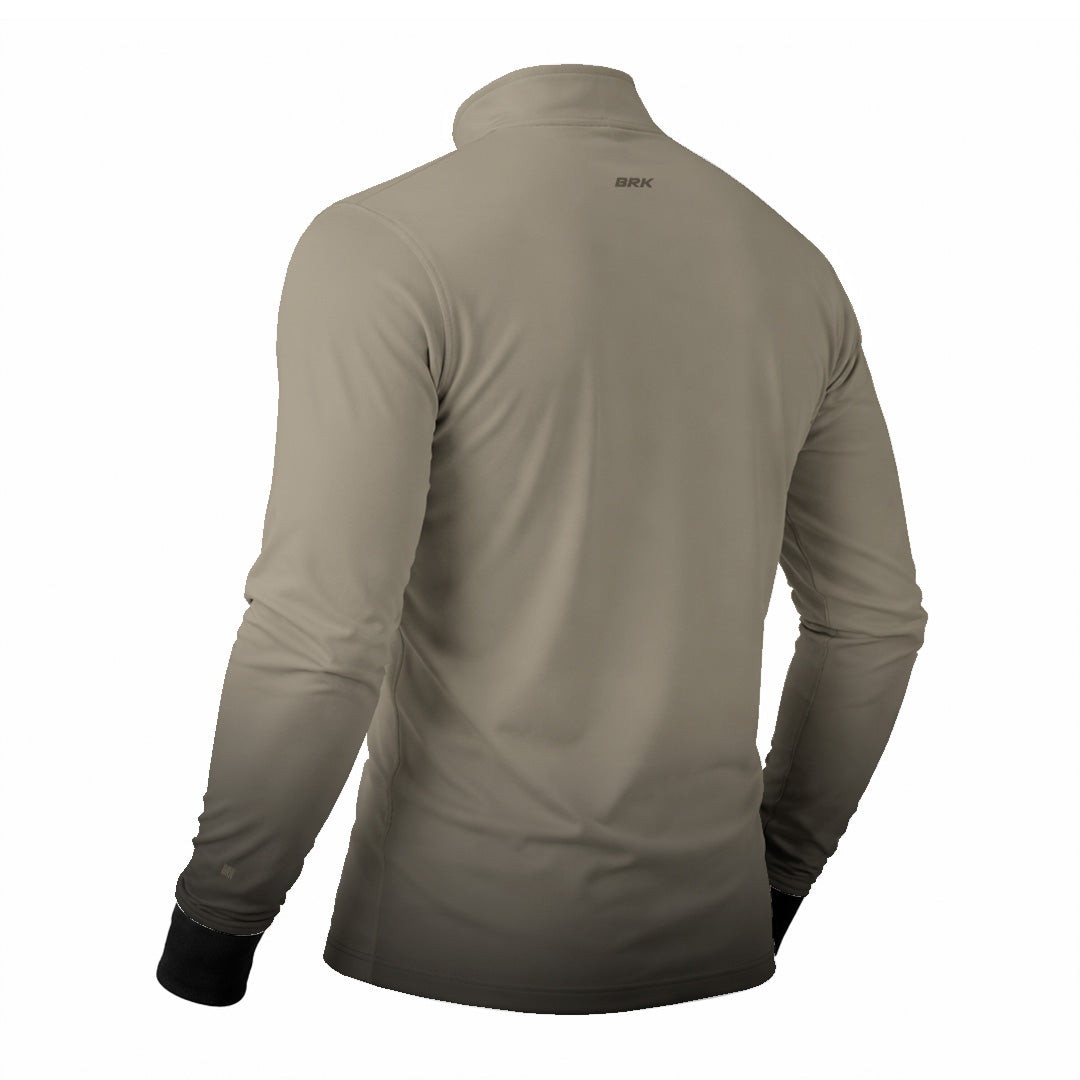 Camisa Agro Brk Unissex Basic Areia com UV50 - Envio Imediato