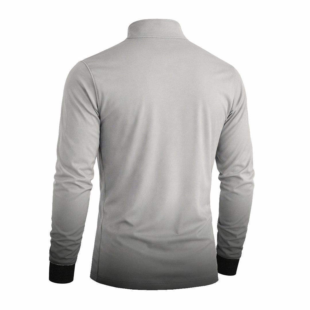 Camisa Básica Cinza Claro com UV50 - Envio Imediato