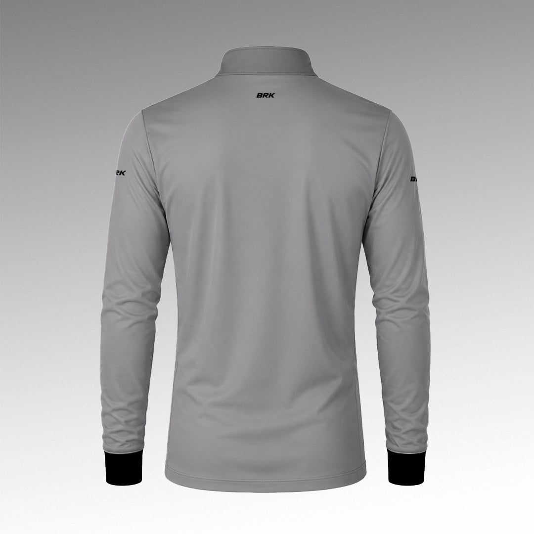 Camisa Básica Cinza Claro com UV50 - Envio Imediato