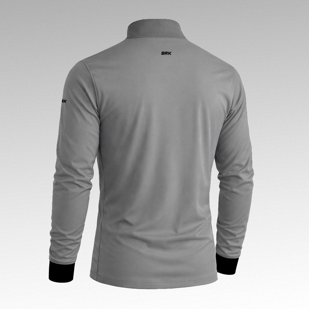 Camisa Básica Cinza Claro com UV50 - Envio Imediato