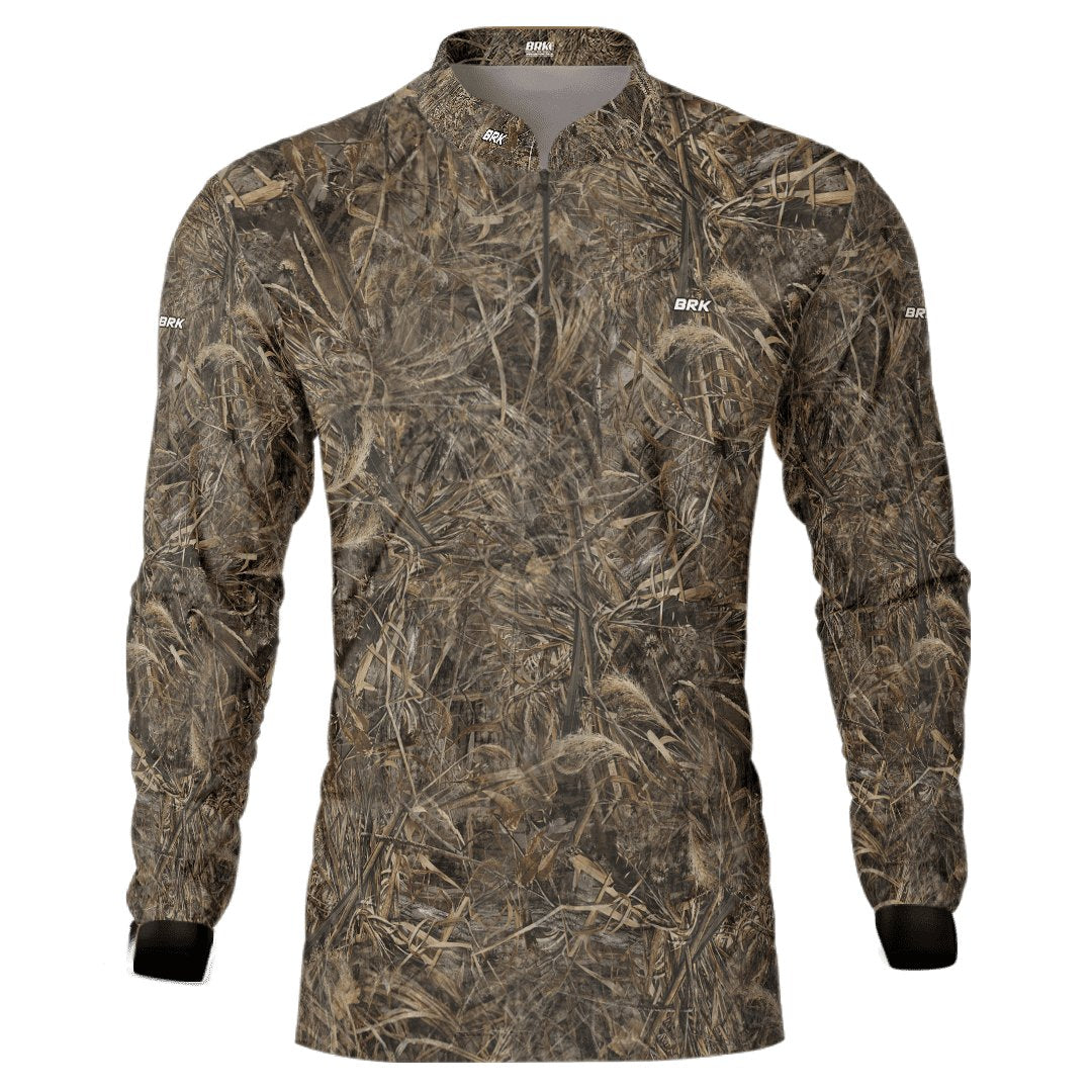 Camisa Camuflada Real Tree com UV50 - Envio Imediato