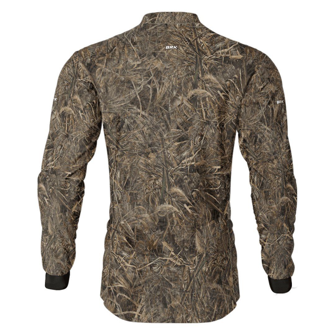 Camisa Camuflada Real Tree com UV50 - Envio Imediato