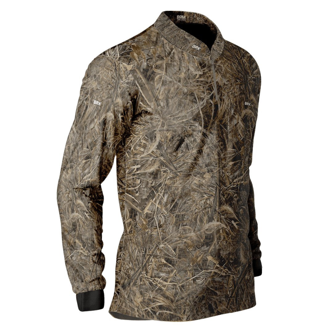 Camisa Camuflada Real Tree com UV50 - Envio Imediato
