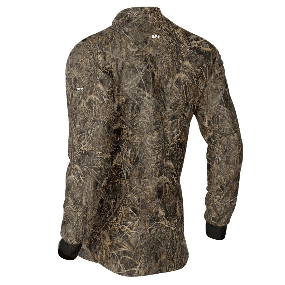 Camisa Camuflada Real Tree com UV50 - Envio Imediato