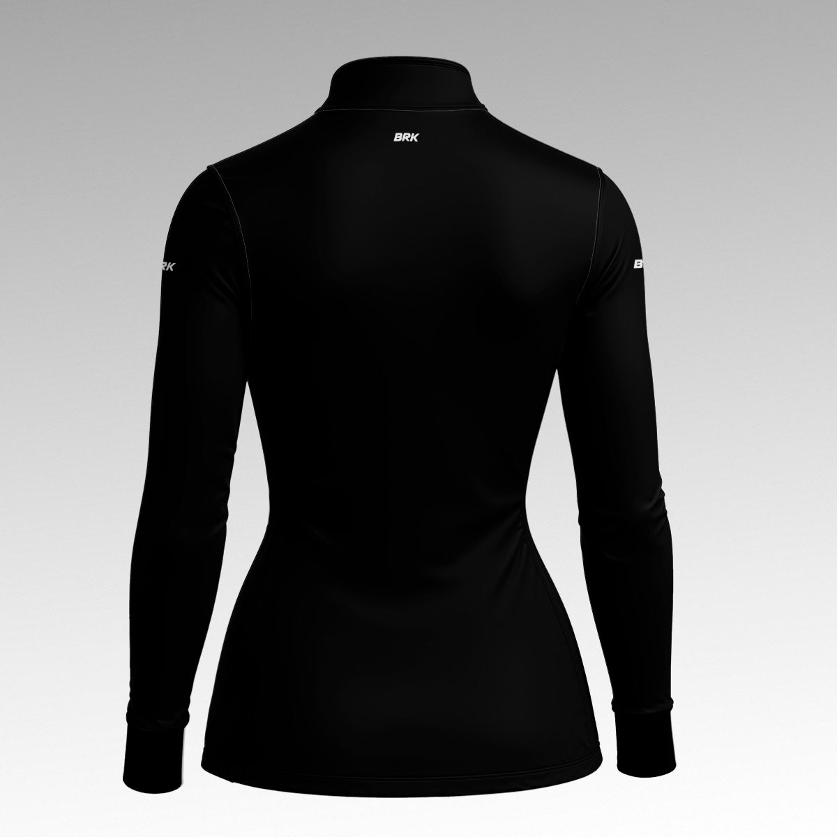 Camisa Feminina Básica Preta com UV50 - Envio Imediato