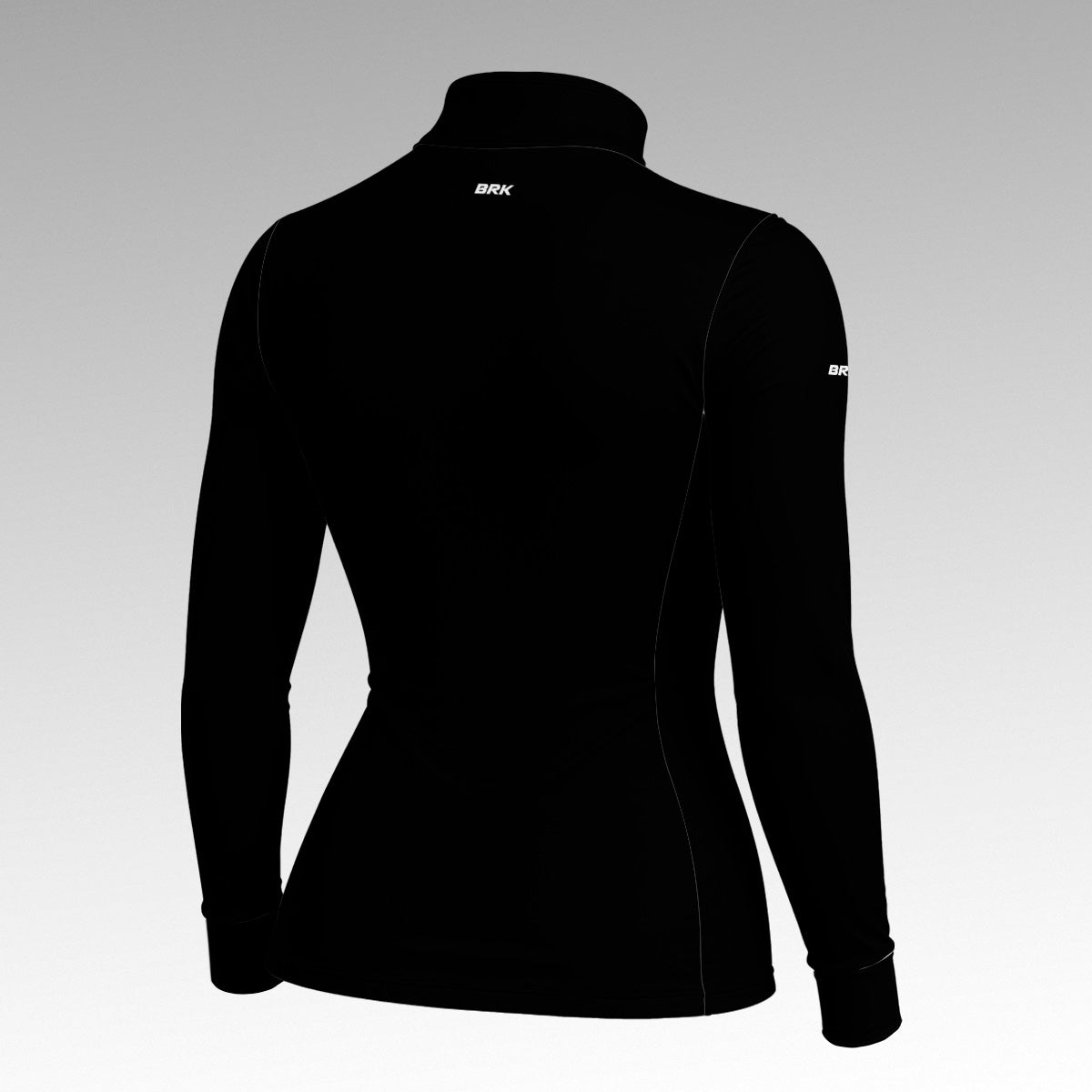 Camisa Feminina Básica Preta com UV50 - Envio Imediato