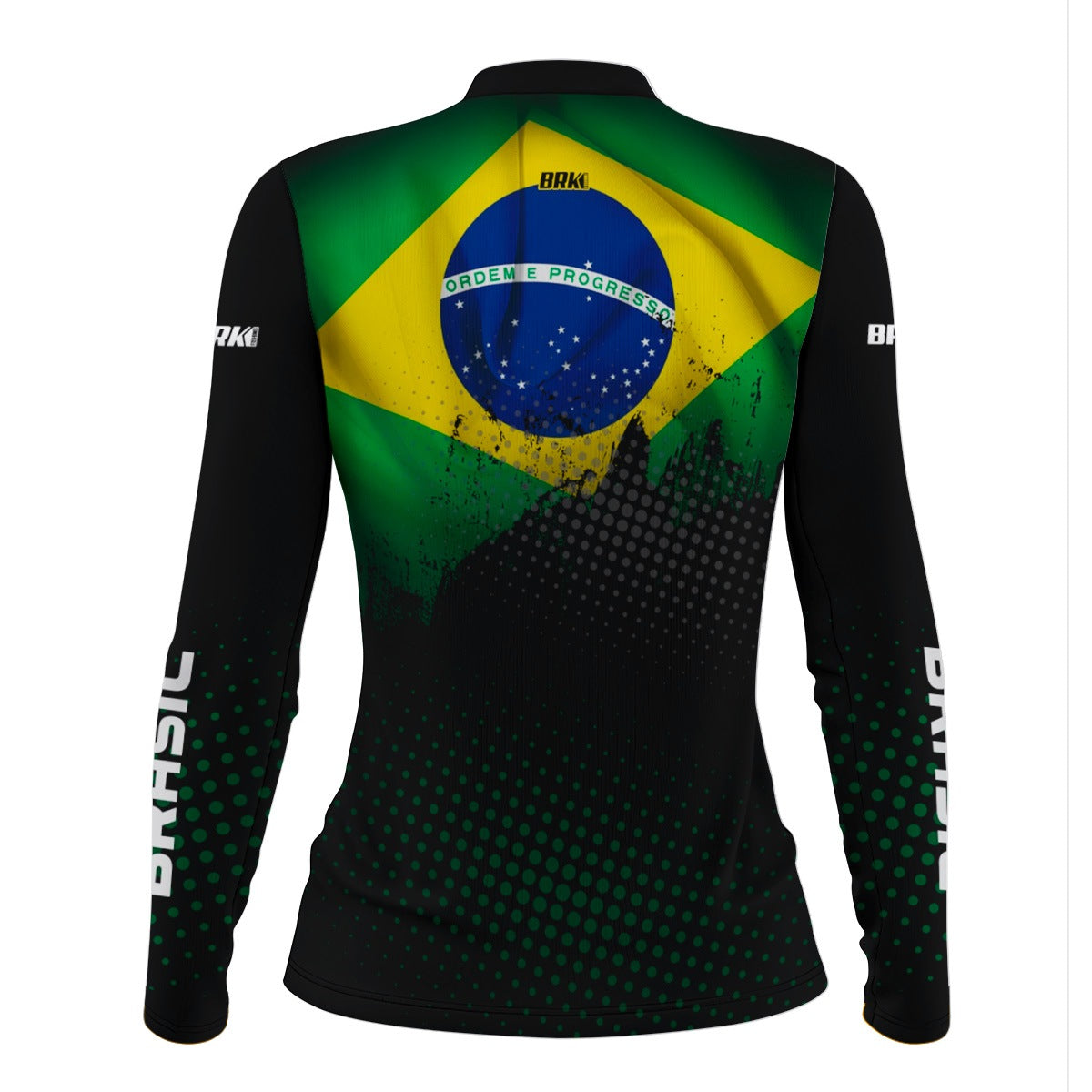 Camisa do Brasil com UV50 - Envio Imediato