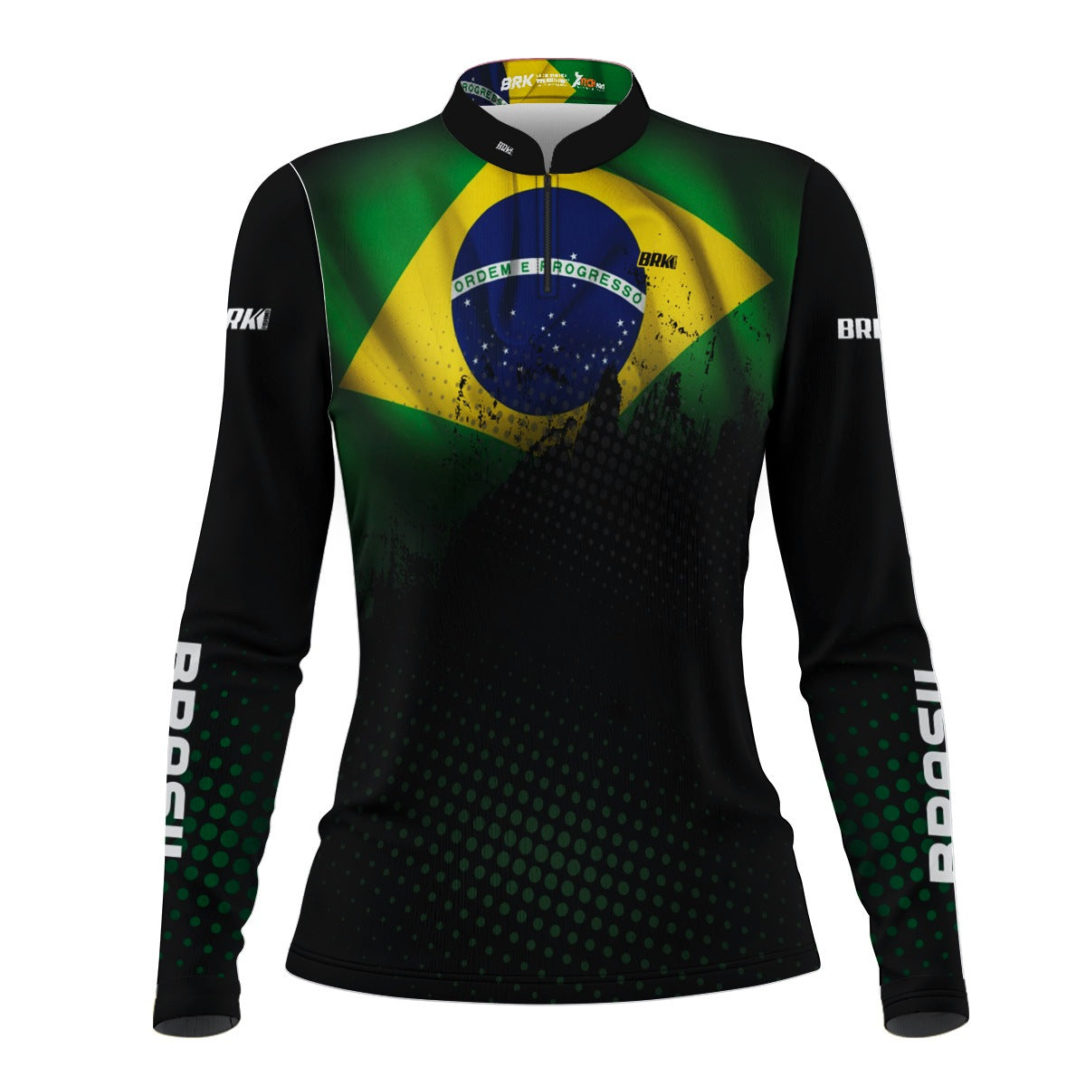 Camisa do Brasil com UV50 - Envio Imediato