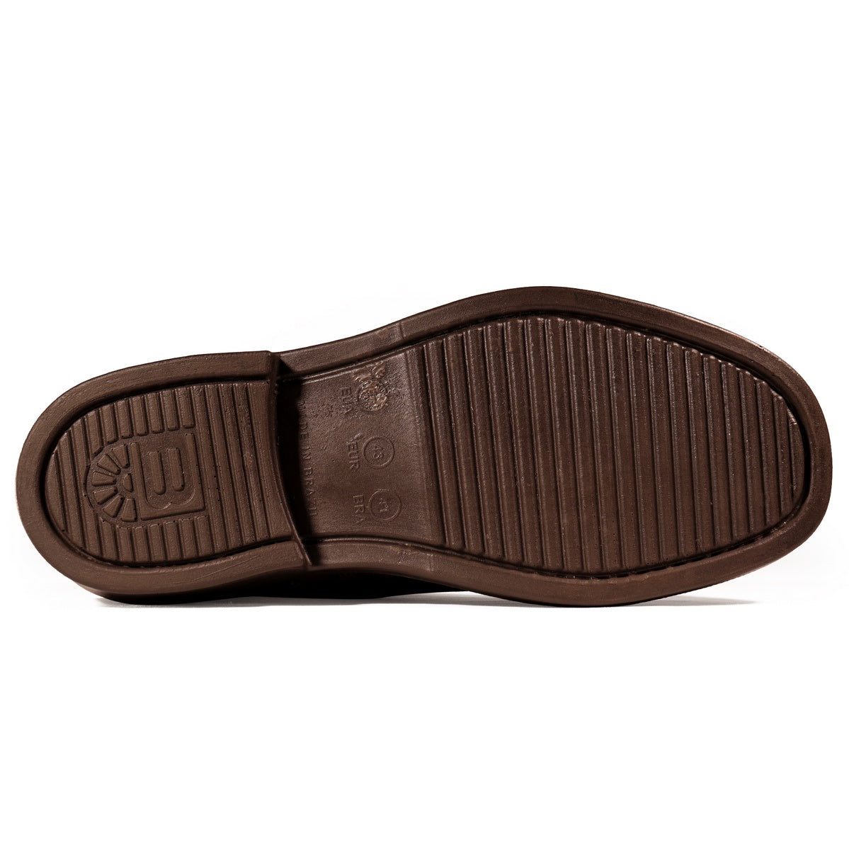 Botina de Couro Brk Texas Brown