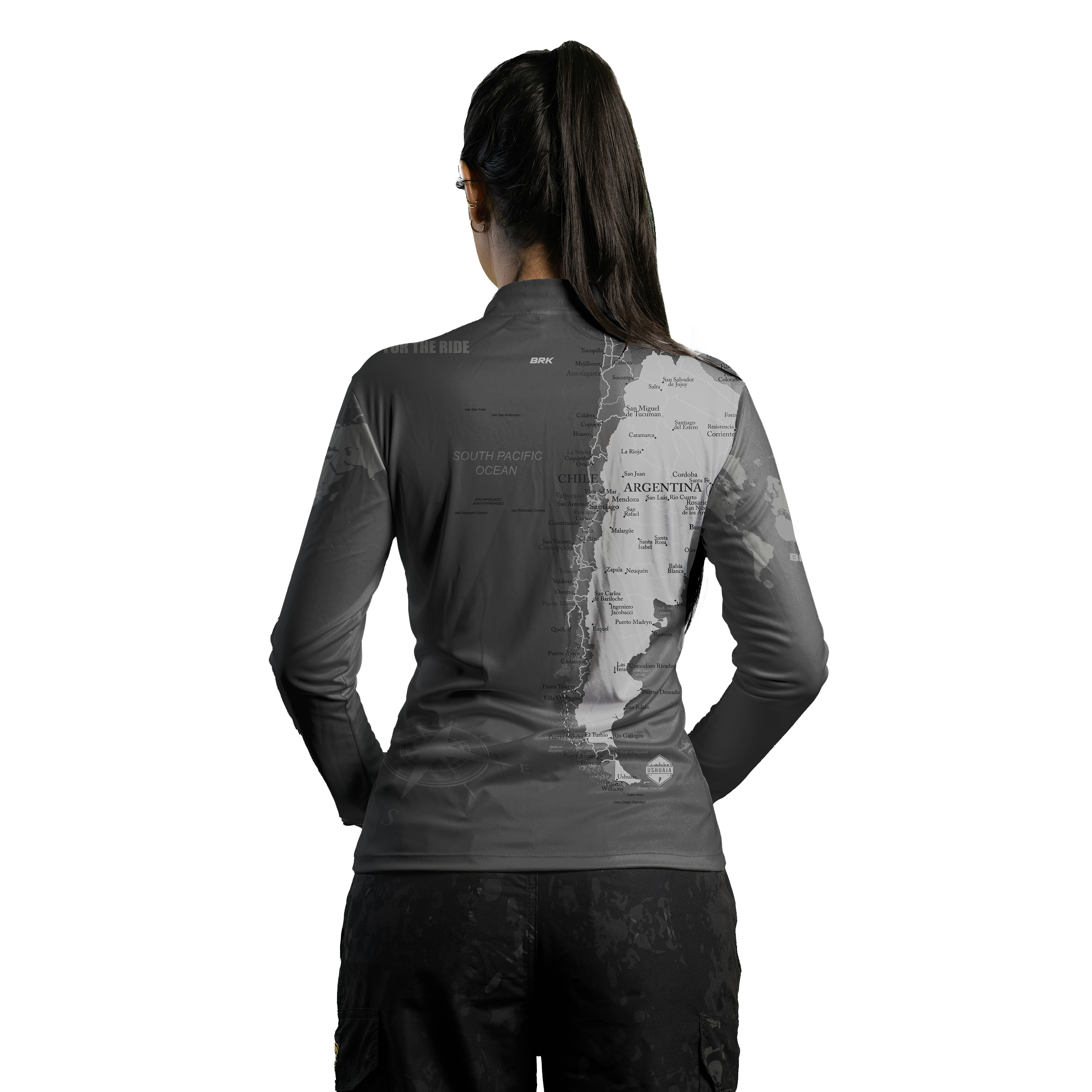 Kit Camisas de Casal com Proteção UV50 Expedição Ushuaia Big Trail
