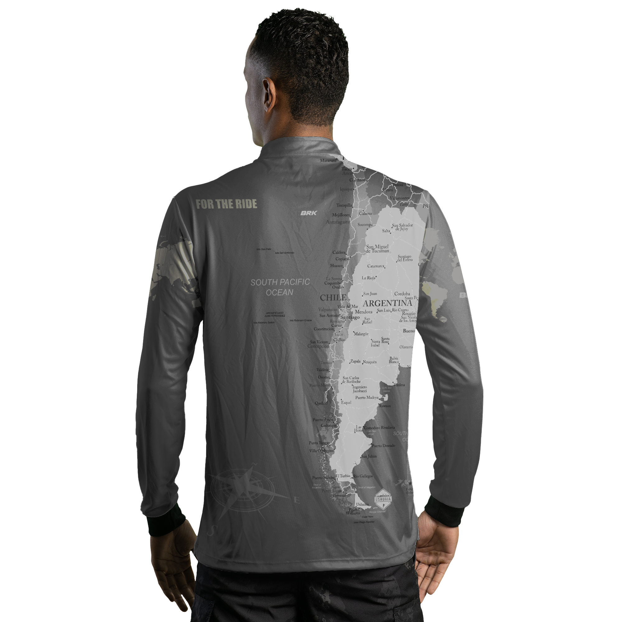 Kit Camisas de Casal com Proteção UV50 Expedição Ushuaia Big Trail