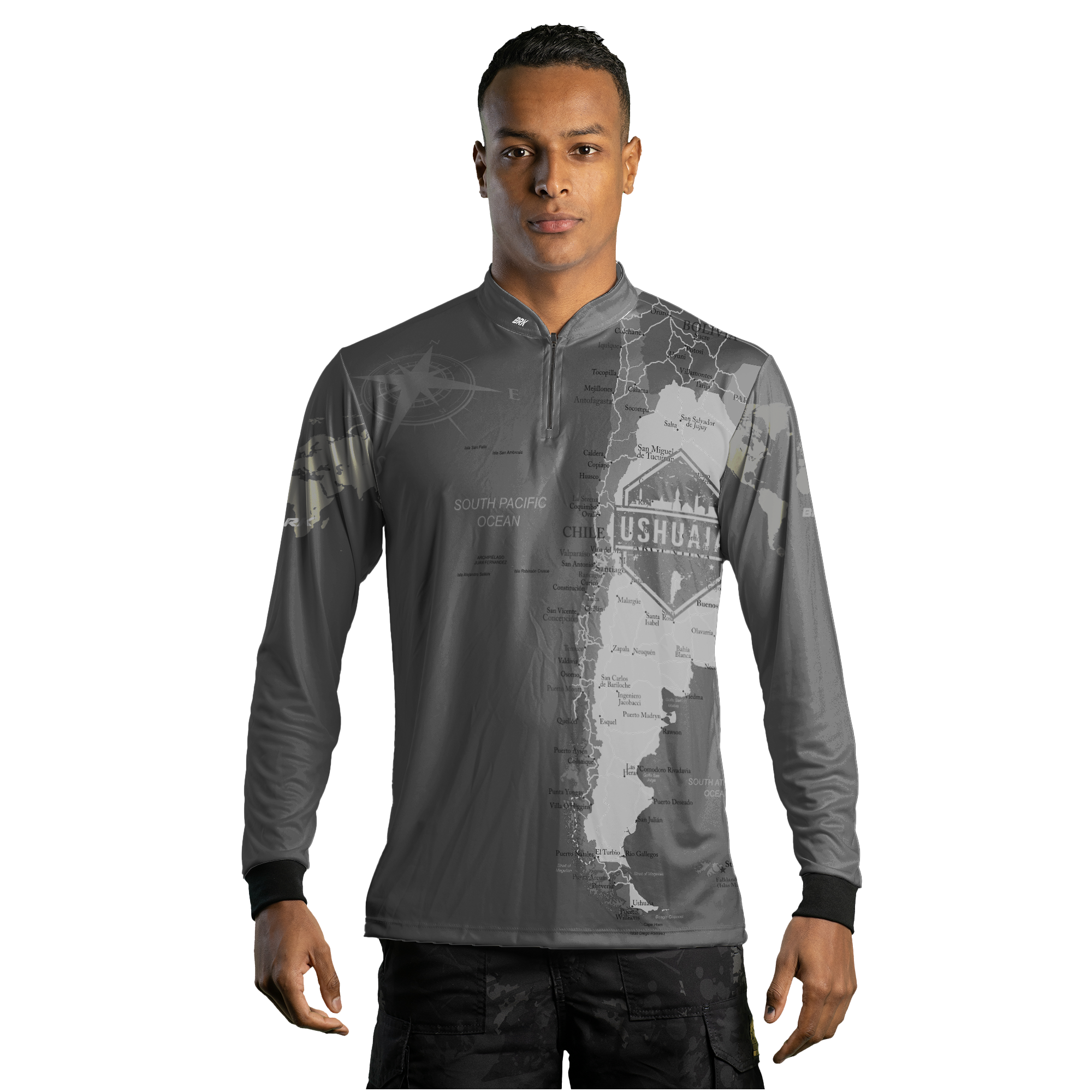 Kit Camisas de Casal com Proteção UV50 Expedição Ushuaia Big Trail