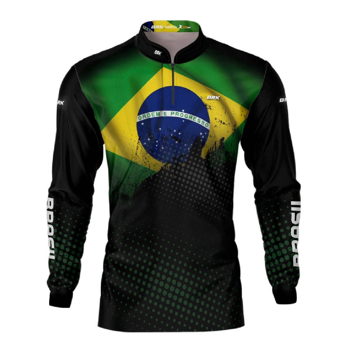 Camisa Brk Brasil com Proteção Solar UV50+