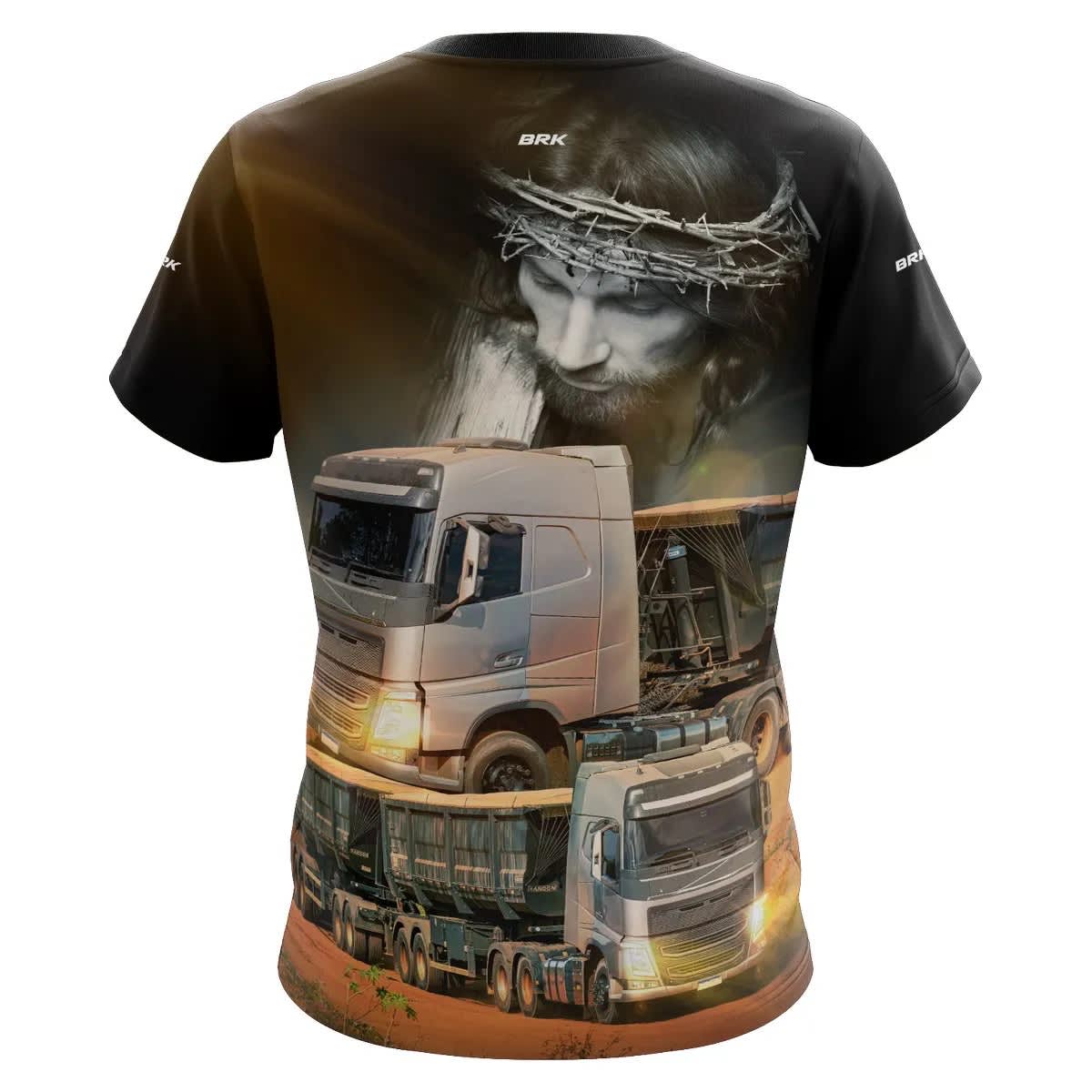 Camiseta Agro Brk Rodagem com Proteção Solar UV50+