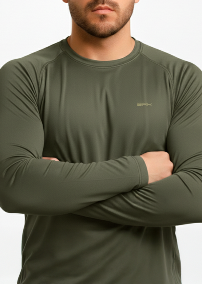 Camisa UV50 Segunda Pele Brk Clean Lisa
