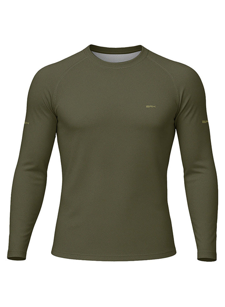 Camisa UV50 Segunda Pele Brk Clean Lisa