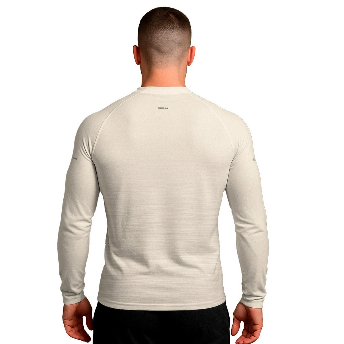 Camisa UV50 Segunda Pele Brk Clean Mescla