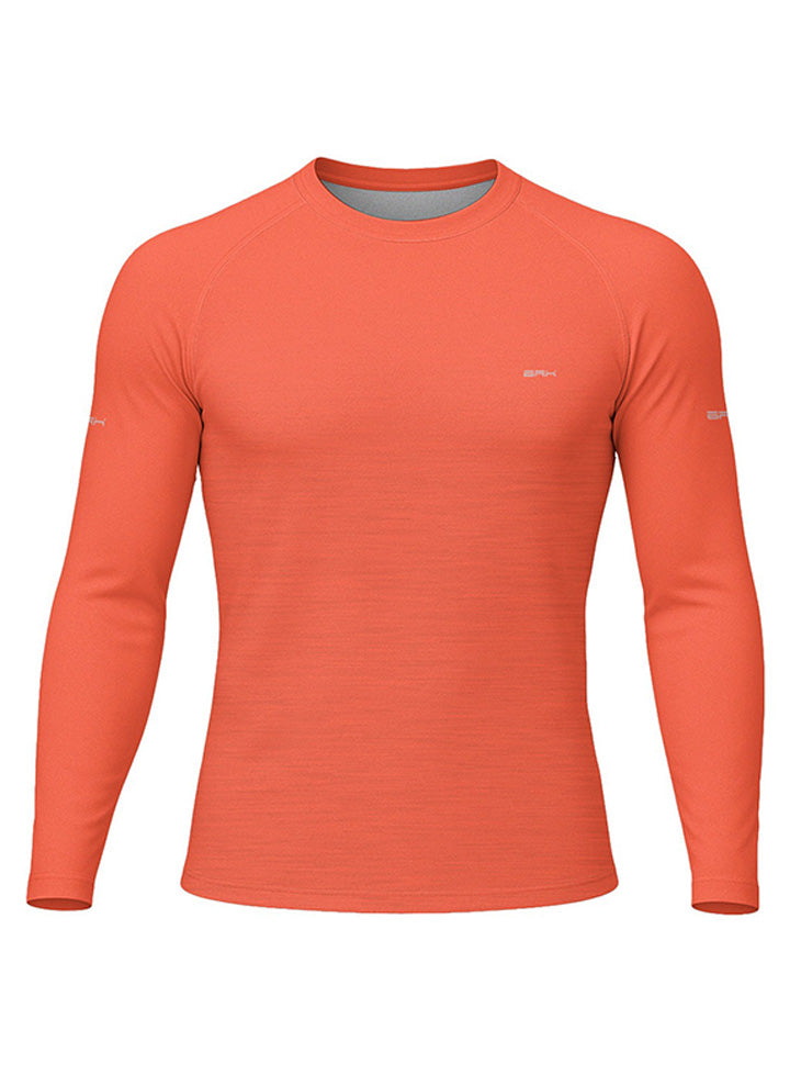 Camisa UV50 Segunda Pele Brk Clean Mescla