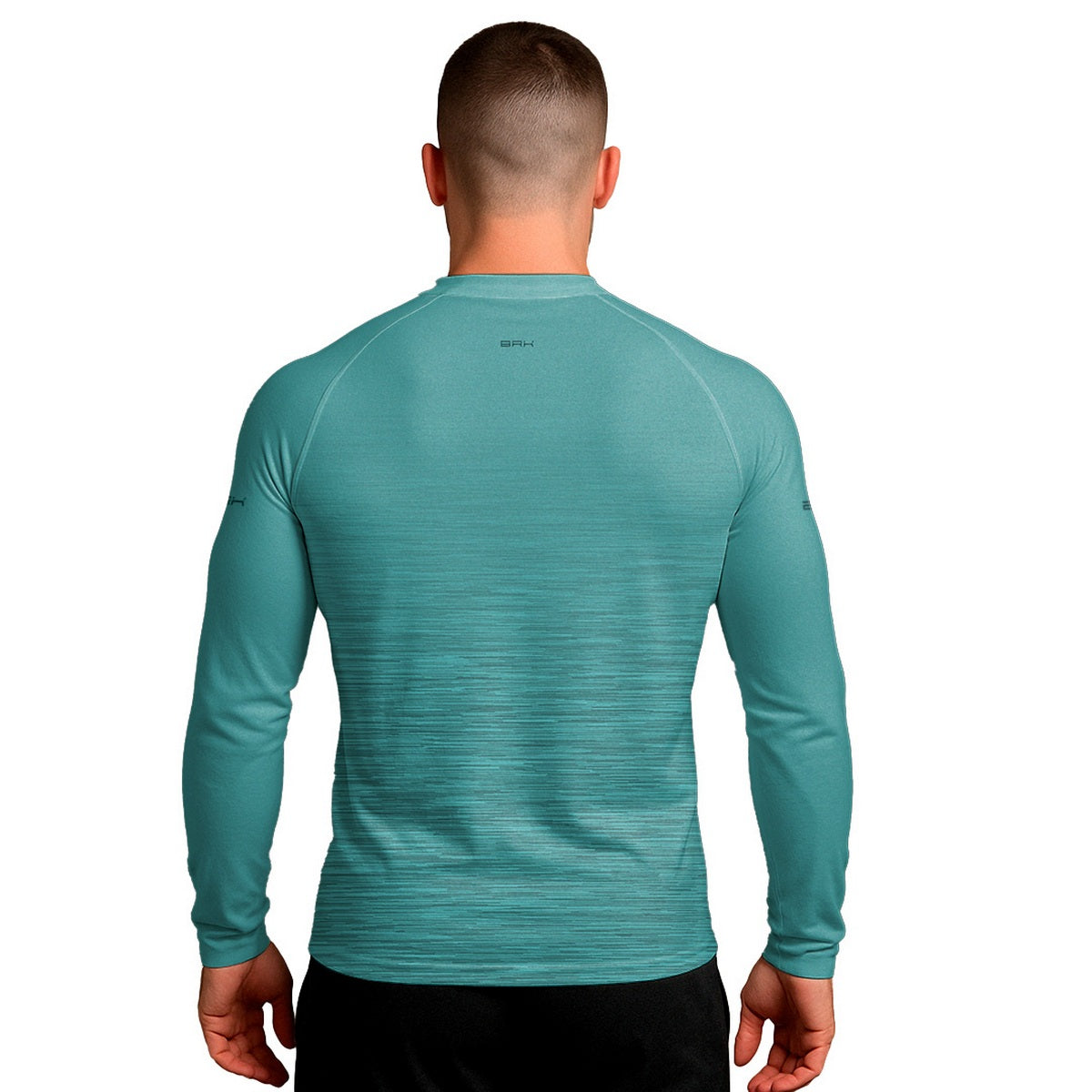 Camisa UV50 Segunda Pele Brk Clean Mescla