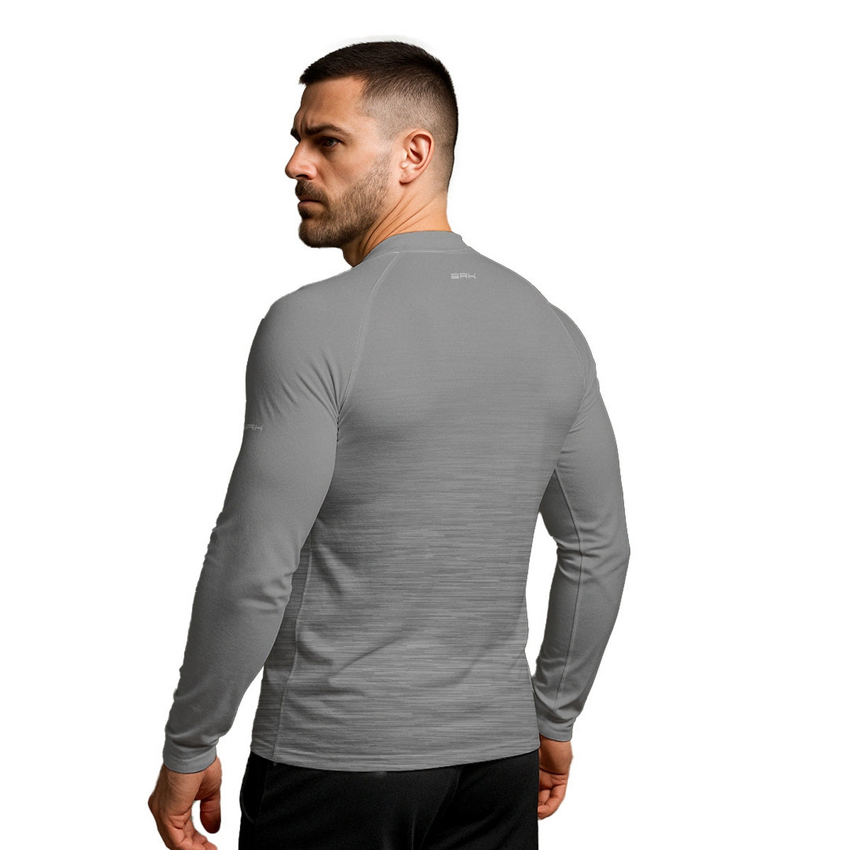 Camisa UV50 Segunda Pele Brk Clean Mescla