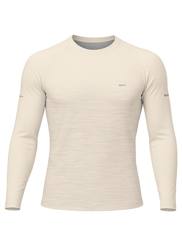Camisa UV50 Segunda Pele Brk Clean Mescla
