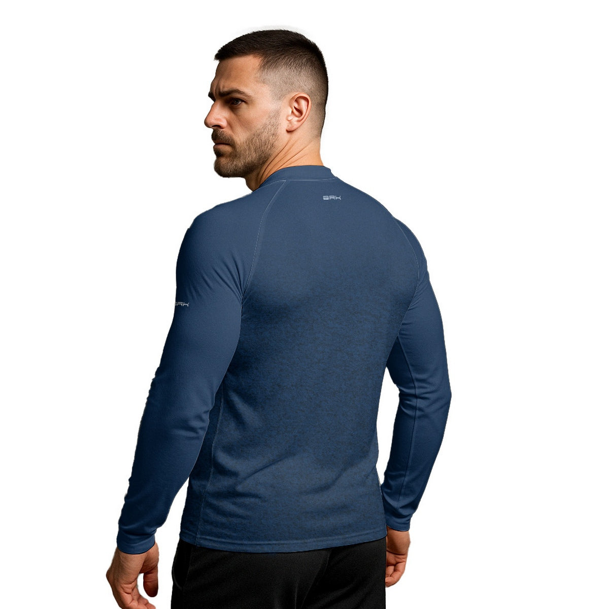Camisa UV50 Segunda Pele Brk Clean Mescla