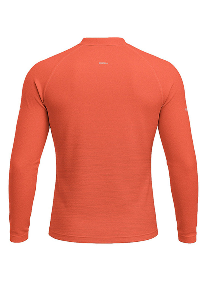 Camisa UV50 Segunda Pele Brk Clean Mescla