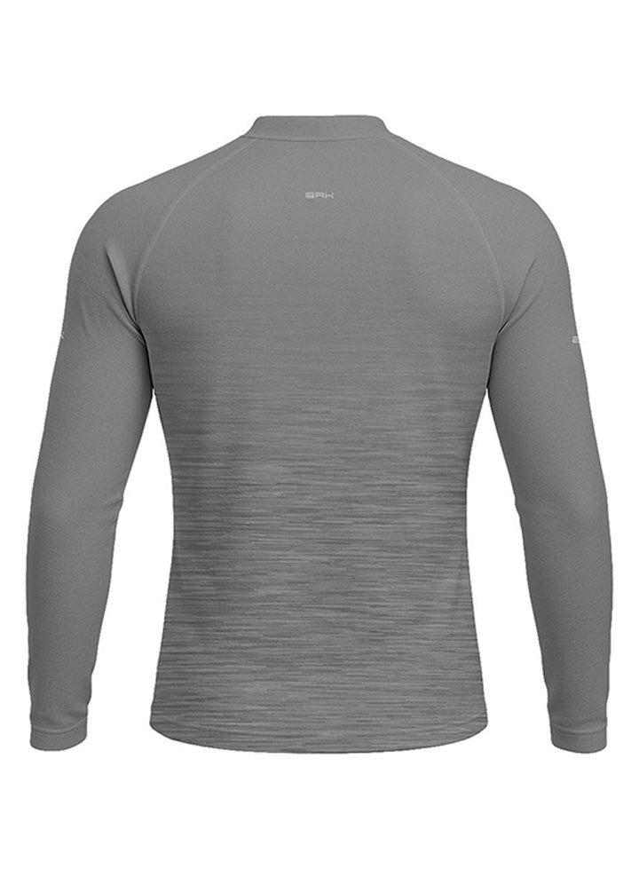 Camisa UV50 Segunda Pele Brk Clean Mescla
